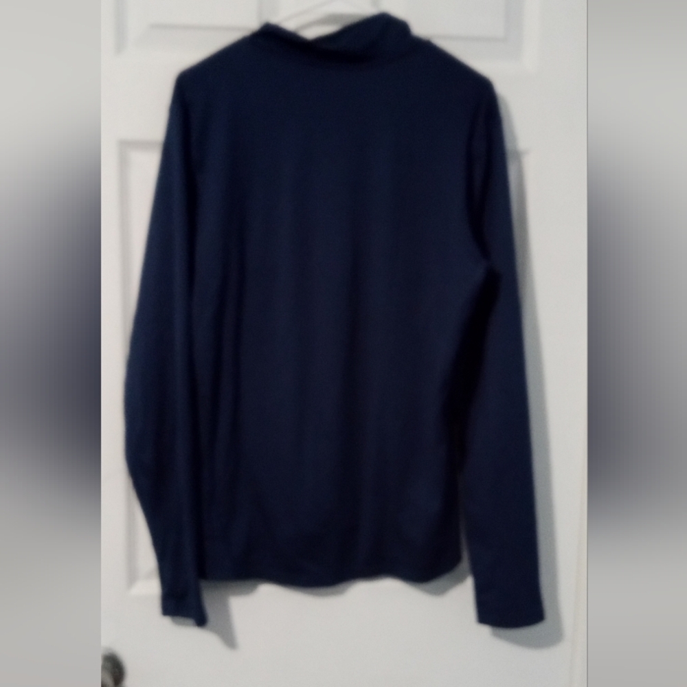 Nike Men's Navy Pullover with Yellow Michigan 'M' - Picture 6 of 7